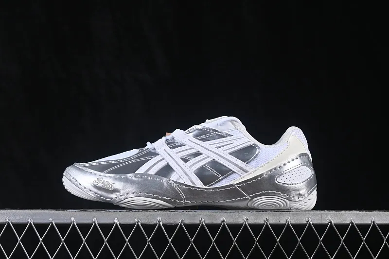 All categories Asics Asics series Asics Hypersync C version Asics Hypersync fashion retro breathable lightweight thin-soled moral training shoes 1203A879-100